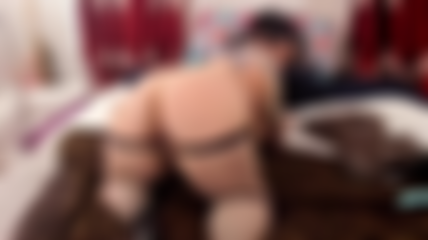 Le cul de bbw tremble.