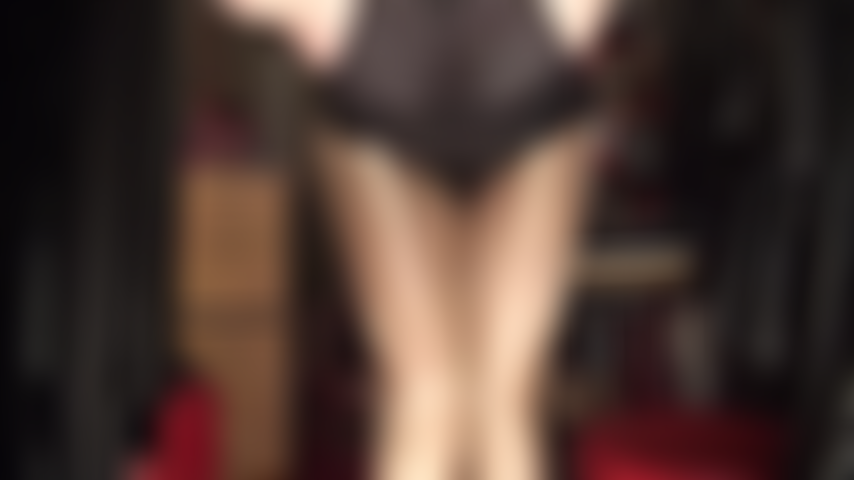 Worship my wonderful curves in layers of extremely glossy pantyhose, high waist shorts and thong bodysuit. Ass, legs, pantyhose crotch.