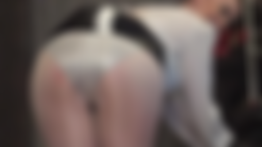 Two satin panties are better than one - Fullback smooth satin undies are your weakness. A silver pair underneath gray pantyhose, a pink satin panty on top. So hot!