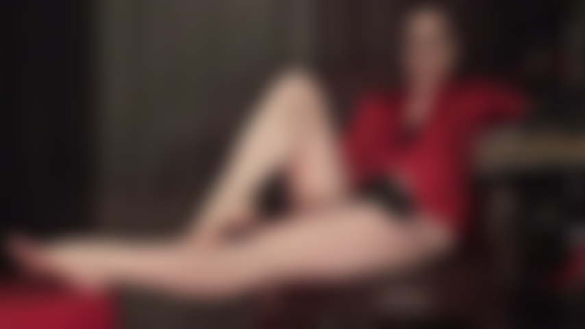 These bare legs... bare feet... these eyes... We shall find out how long you will be able to control yourself with this intense erotic tease.