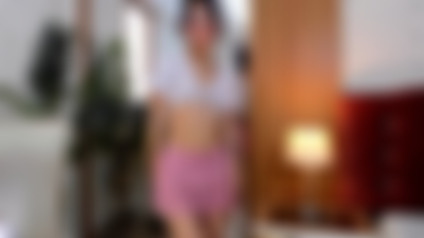 Striptease-spot, junge latina.